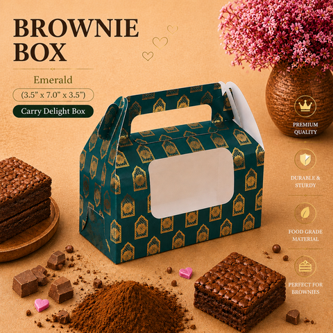 Emerald Carry Delight Box | Festive Box | Sanskriti Collection