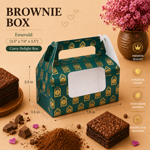 Emerald Carry Delight Box | Festive Box | Sanskriti Collection