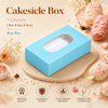 Cakesicle Box - Blue - (9cm X 5cm X 3cm)