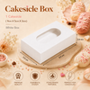 Cakesicle Box -White - (9cm X 5cm X 3cm)