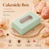 Cakesicle Box - Mint - (9cm X 5cm X 3cm)