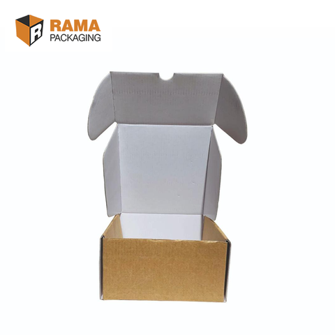 Corrugated Petal Craft Box (6"x6"x3") | Sanskriti Collection