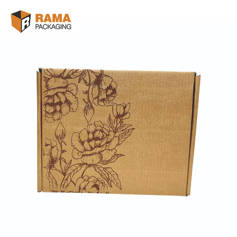 Corrugated Petal Craft Box (7.0" X 5.5" X 2.0") | Sanskriti Collection