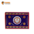Twilight Gold Hamper (Hamper Bag + Cavity Box + Rakhi Sticker) | Sanskriti Collection