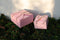 SOLID PEACH PASTEL COLOR GIFT BOX | ( 6" x 6" x 4")