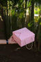 SOLID PEACH PASTEL COLOR GIFT BOX | ( 6" x 6" x 4")