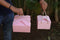 SOLID PEACH PASTEL COLOR GIFT BOX | ( 6" x 6" x 4")