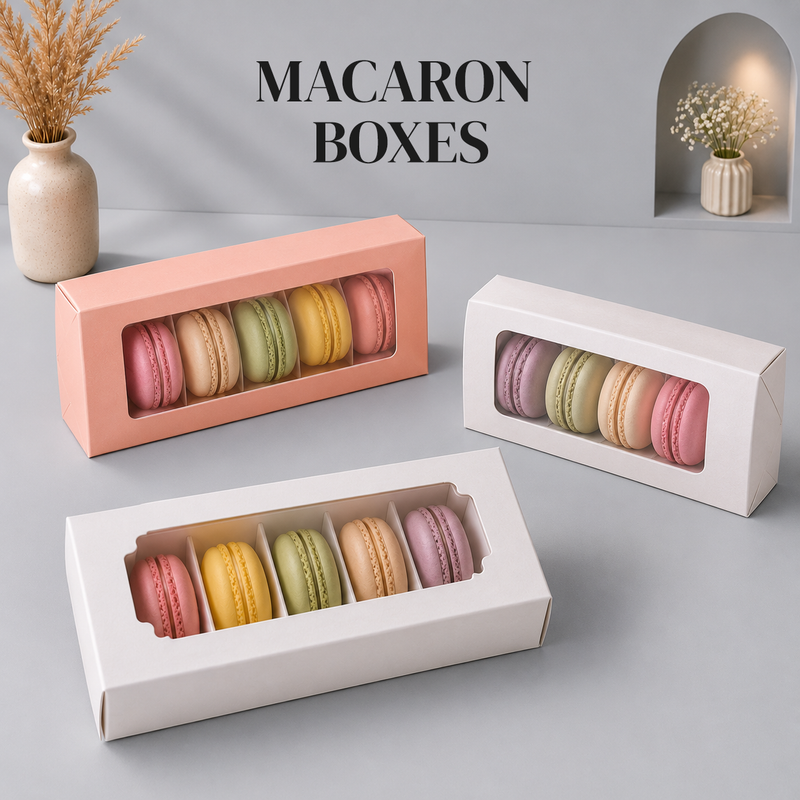 Macaron Boxes