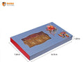 18 Cavity Chocolate Box |  (12.75"x7.25"x1.5")