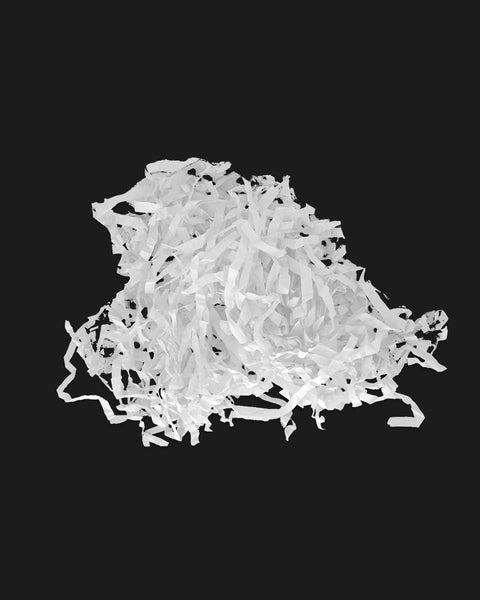 Shredded Paper | Paper Fillers (White)