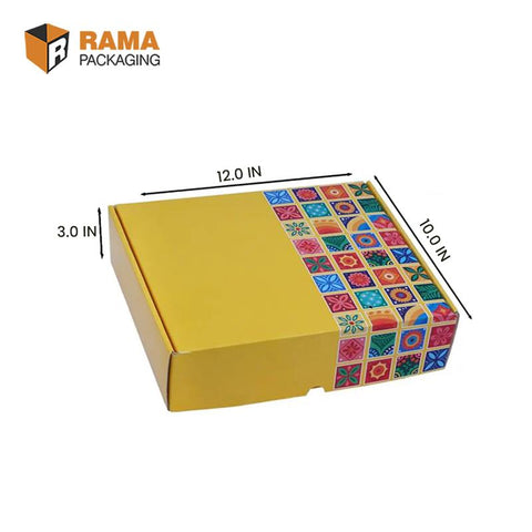 Sunshine Fiesta Box | Festive Collection | Sanskriti Collection (12.0" X 10.0" X 3.0")