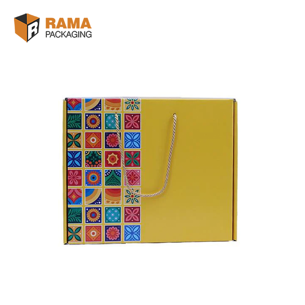 Sunshine Fiesta Box | Festive Collection | Sanskriti Collection (12.0" X 10.0" X 3.0")