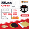 Cake Base Board (8 x 8 ) ( 100 Pcs) | Cake Base Board(10 x 10) ( 100 Pcs) | Knife Free( 200 Pcs)