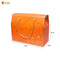 Small Orange Festive Carry Box | Festive Box (7.5"×4.5"×6") |  Sanskriti Collection