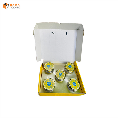 Sunshine Fiesta Jar Hamper | Festive Collection | Sanskriti Collection