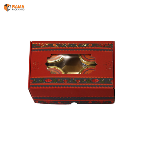 Royal Lotus Jar Hamper | Festive Collection | Sanskriti Collection