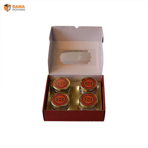 Royal Lotus Jar Hamper | Festive Collection | Sanskriti Collection