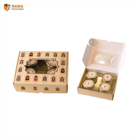 Royal Mehfil Jar Hamper | Festive Collection | Sanskriti Collection