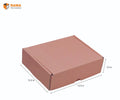 Corrugated Mailer Box | Hamper Box (12.0" X 10.0" X 3.0") Peach
