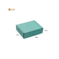 Corrugated  | Hamper Box | Mint  - (10.5"X7.5"X2")