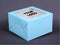 Cake Box 1 Kg (10"x10"x5")  Blue