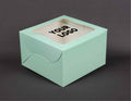 Cake Box 1 Kg (10"x10"x5") Mint - Window