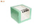 Tall Cake Box - (10"x10"x8") - Mint ( Window)