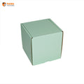 Corrugated  | Hamper Box | (5.0" X 5.0" X 5.0") Mint