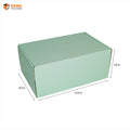 Corrugated Mailer Box  | Hamper Box | (12.0" X 8.0" X 5.0") Mint