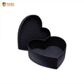 Heart Hamper Box  | Black |  ( 7.5"x 6.75"x 2.5")