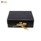 FOLDING HAMPER BOX | Black ( 10"X8"X4" )