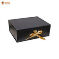 FOLDING HAMPER BOX | Black ( 10"X8"X4" )