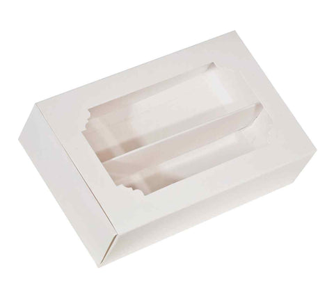 Best 12 Macaron Box White