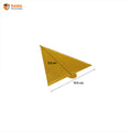 Golden Triangle Pastry Base | ( 9 Cm)|paper pastry base