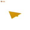 Golden Triangle Pastry Base | ( 9 Cm)|paper pastry base