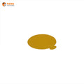 Golden Round Pastry Base | ( 9 Cm)| paper pastry base