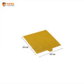 Golden Rectangle Pastry Base | (9 cm X 8.5 Cm )