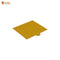 Golden Rectangle Pastry Base | (9 cm X 8.5 Cm )| paper pastry base