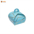 Dom Box | Hamper Box  (8.0cmX 8.0cmX 5.0cm) Blue