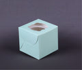 1 Cupcake Box Mint 