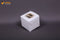 1 Cupcake Box White (3.75 "x3.75"x3.50")