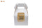 Hamper Bag | Jar Bag for 1 | White (4.0" X 4.0" X 3.5")