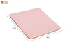 Buy Square Peach Cake Base Board