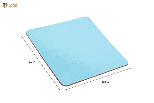  Buy Square Blue Cake Plate