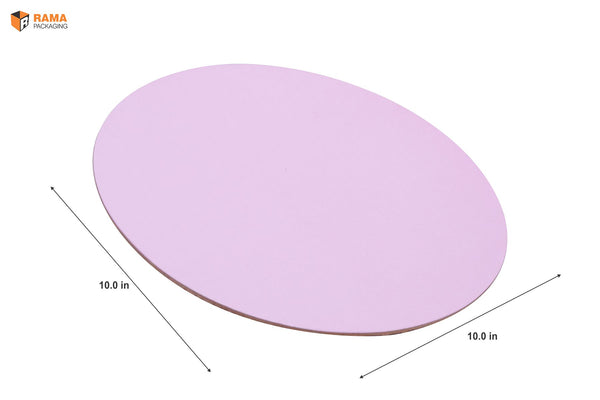 Cake Base Board Pink
