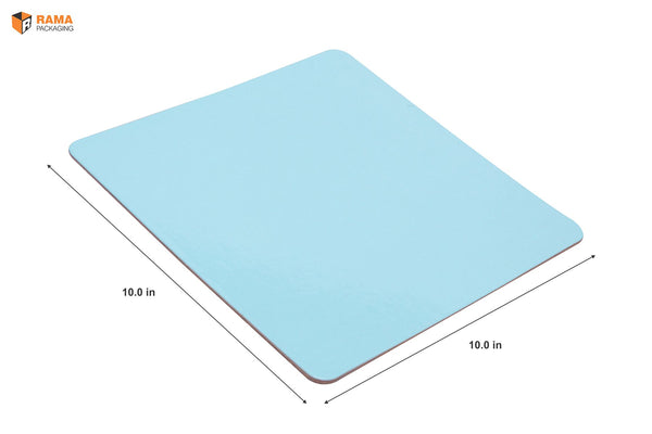 Buy Square Cake Plate Blue 
