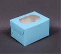 2 Cupcake Box Blue