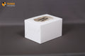 2 Cupcake Box White (6"X4.5"X3.5")