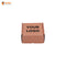Corrugated Mailer Box| Hamper Box (4.5" X 4.5" X 2.0") Peach