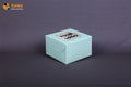 4 Cupcake Box Mint (6" X 6" X 3.75")